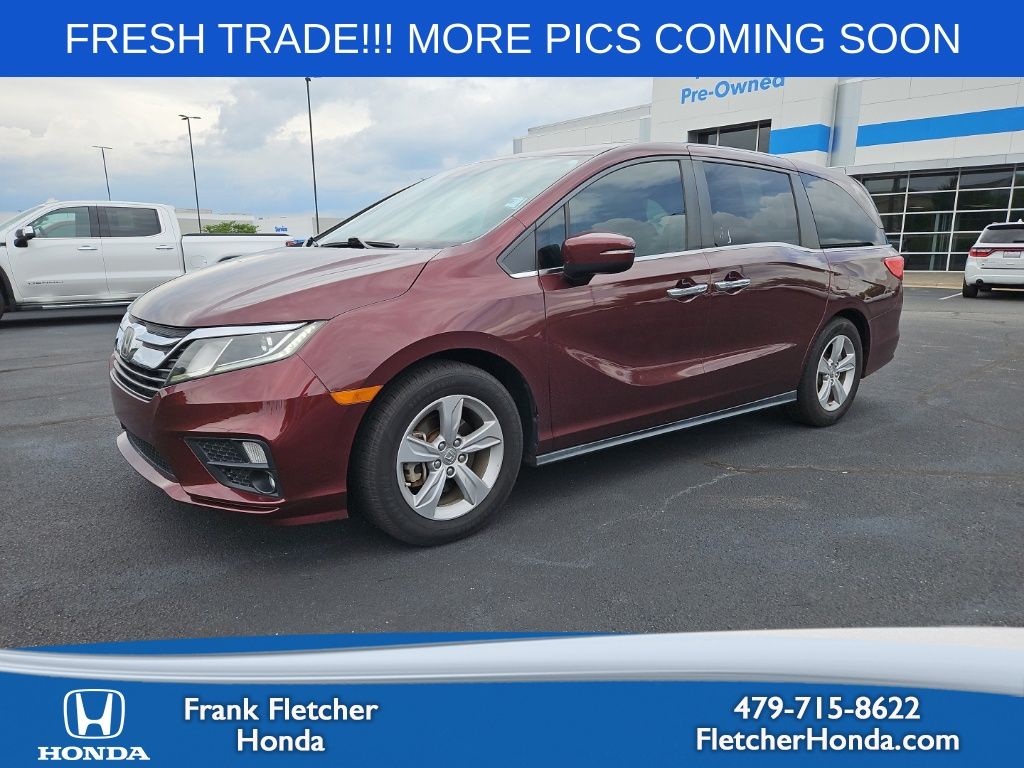 2019 Honda Odyssey EX-L's photo