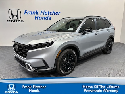 2026 Honda CR-V Hybrid Sport Touring SUV