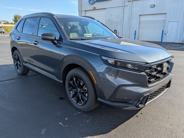 2026 Honda CR-V Hybrid Sport photo 3