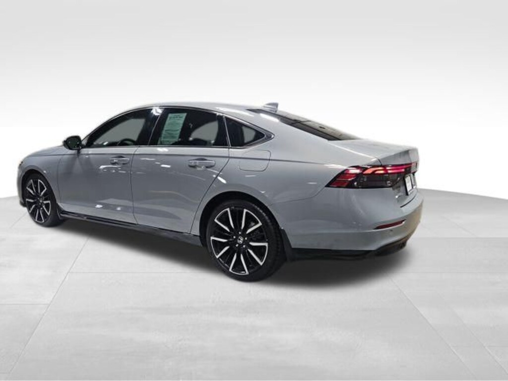 Certified 2024 Honda Accord Hybrid Touring Sedan