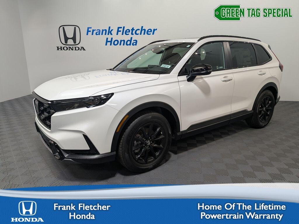 New 2026 Honda CR-V Hybrid Sport SUV