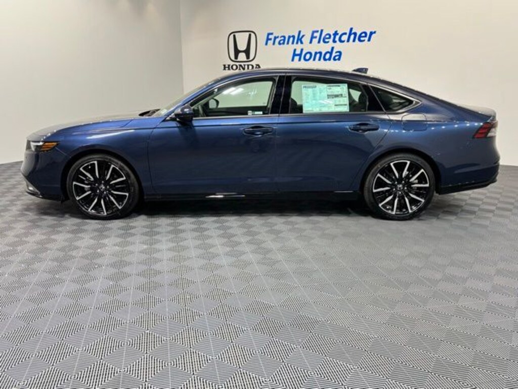 New 2026 Honda Accord Hybrid Touring Sedan