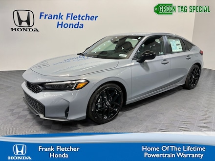 2026 Honda Civic Sport Hatchback