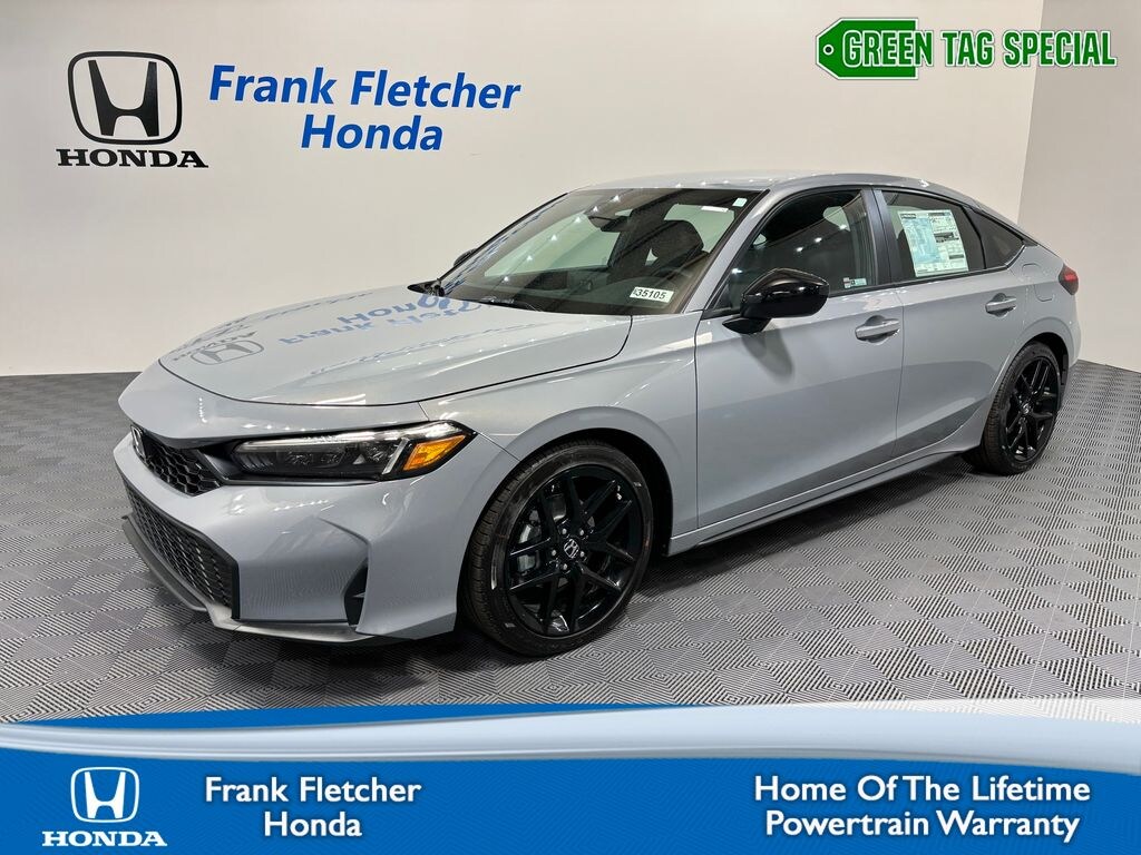 New 2026 Honda Civic Sport Hatchback