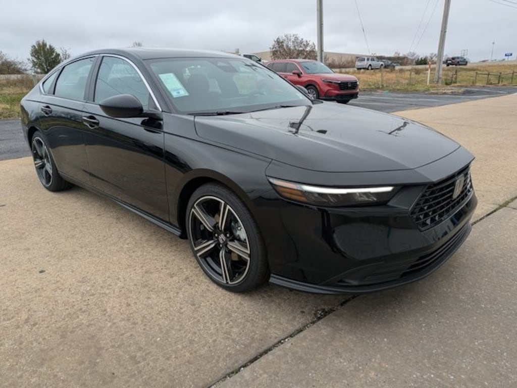 New 2025 Honda Accord Hybrid Sport Sedan