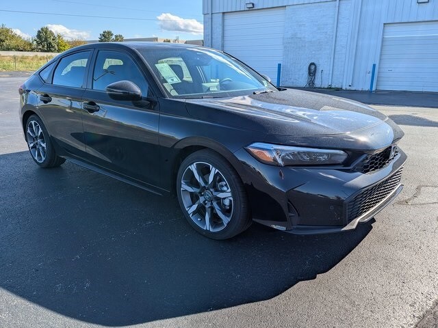 2026 Honda Civic Hybrid Sport Touring Hatchback photo 4