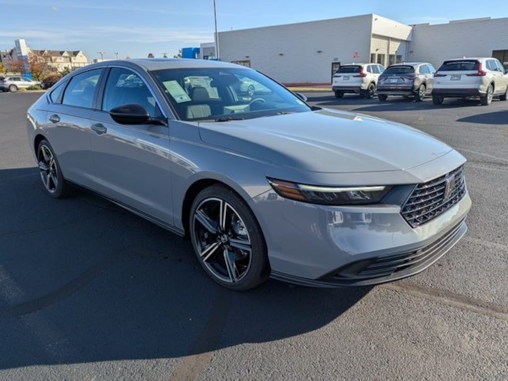 New 2025 Honda Accord Hybrid Sport Sedan