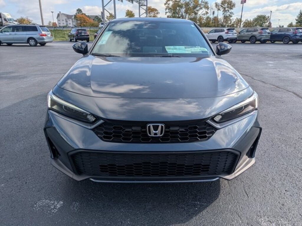 New 2026 Honda Civic Hybrid Sport Sedan