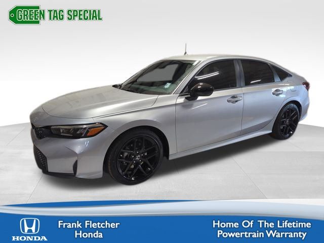 2026 Honda Civic Sport