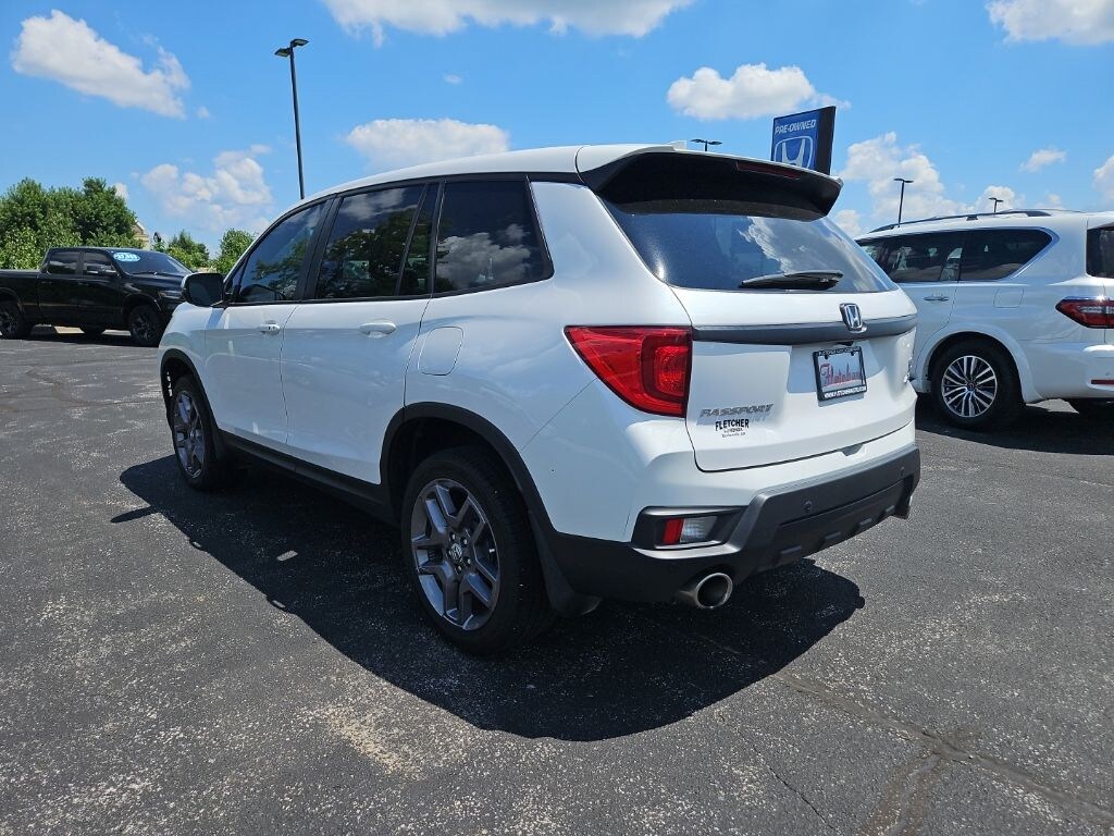 Certified 2023 Honda Passport EX-L SUV