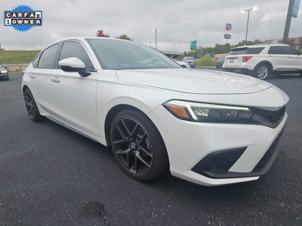 Certified 2024 Honda Civic Sport Touring Hatchback