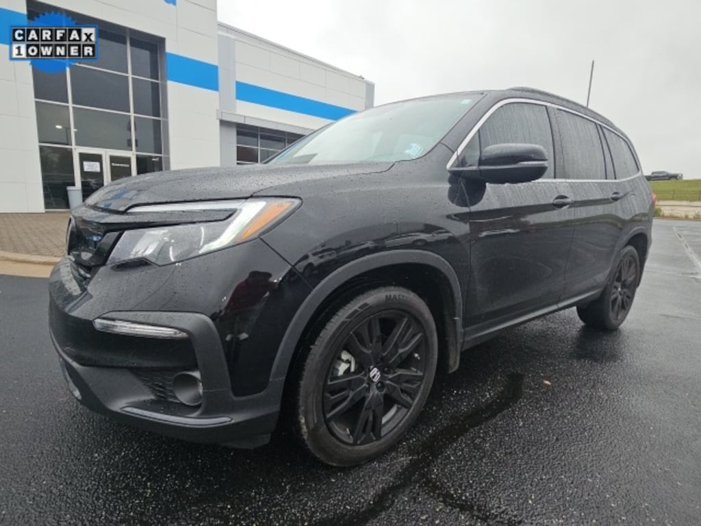 Certified 2022 Honda Pilot Special Edition SUV