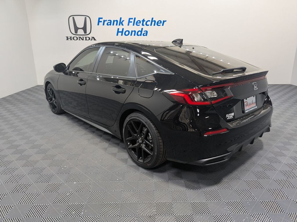 New 2026 Honda Civic Sport Hatchback