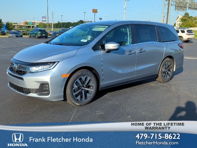 2026 Honda Odyssey EX-L's photo