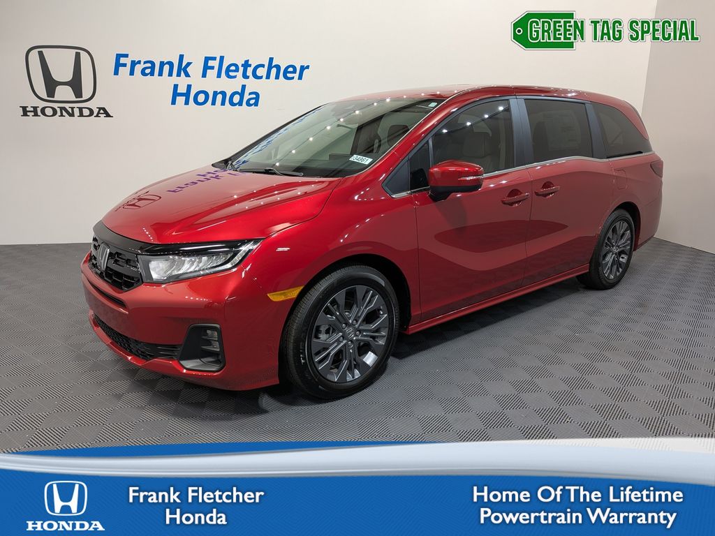 2026 Honda Odyssey Touring's photo