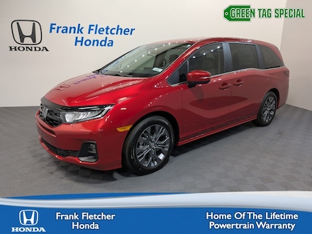 2026 Honda Odyssey Touring Van Passenger