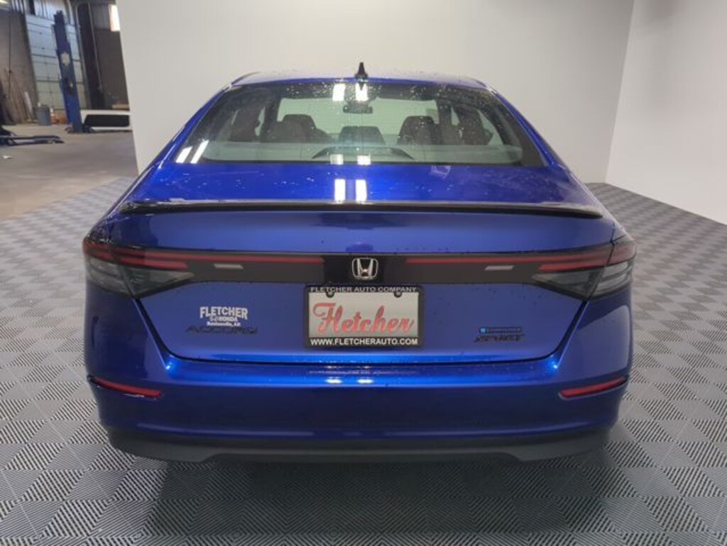 New 2026 Honda Accord Hybrid Sport Sedan
