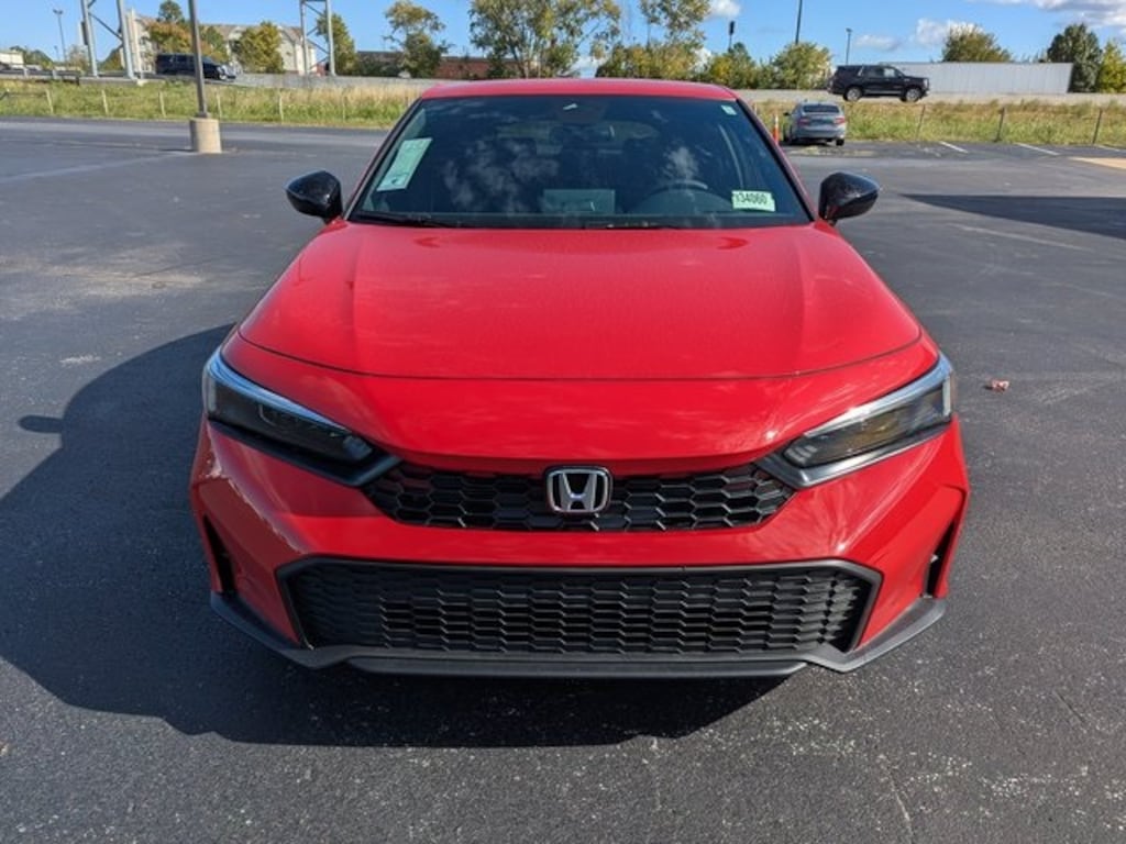 New 2026 Honda Civic Sport Hatchback