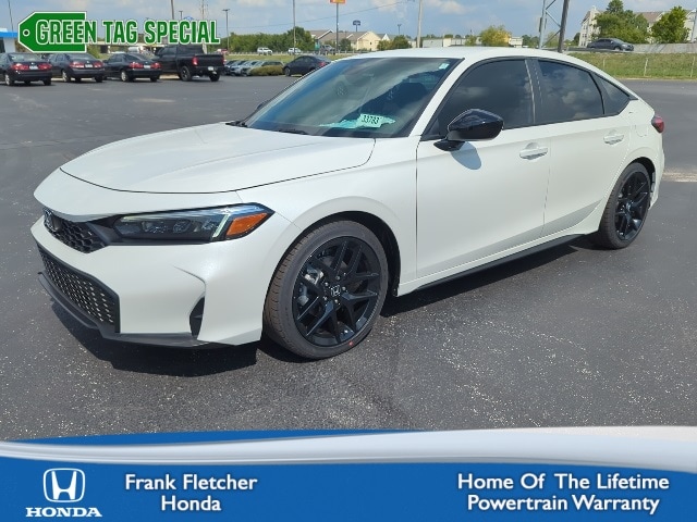 2026 Honda Civic Sport's photo