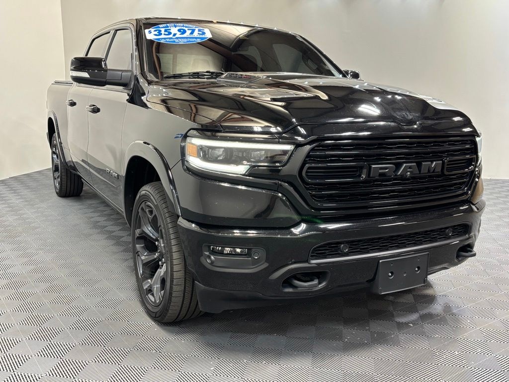 Used 2021 Ram 1500 Limited Truck