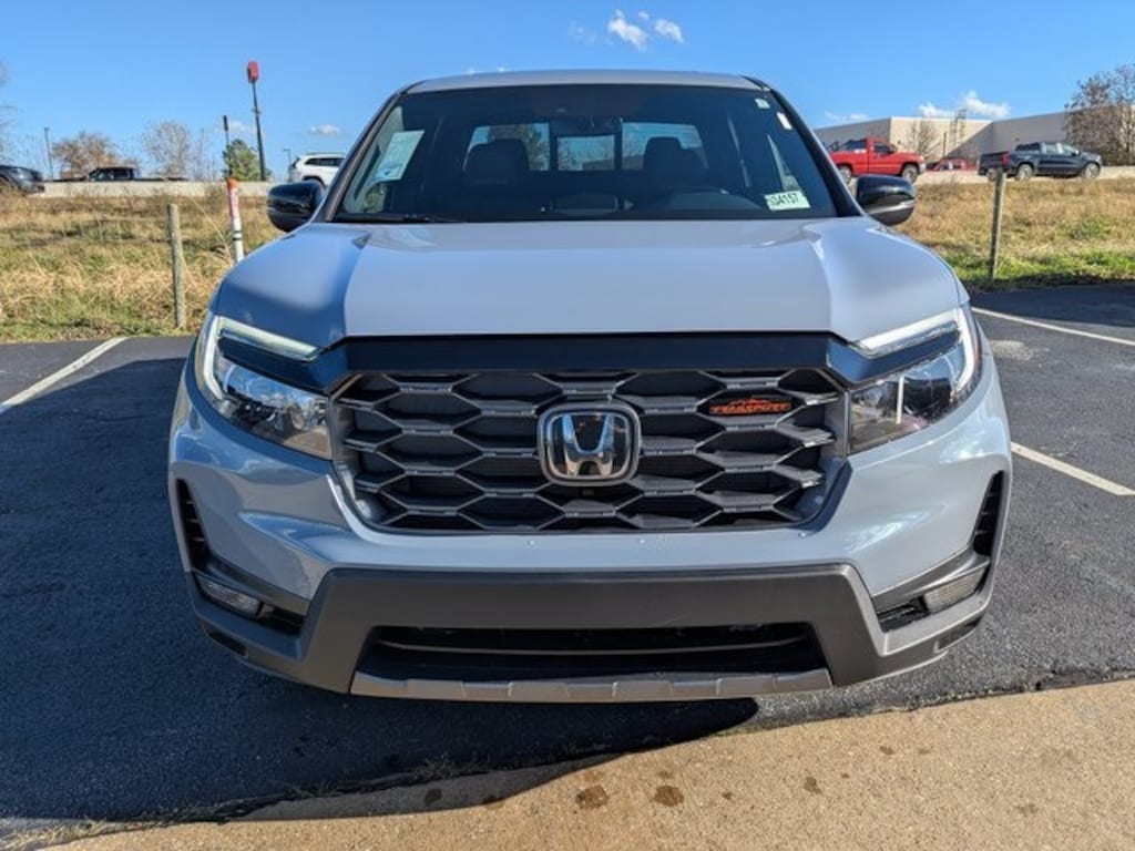 New 2026 Honda Ridgeline TrailSport Truck Crew Cab