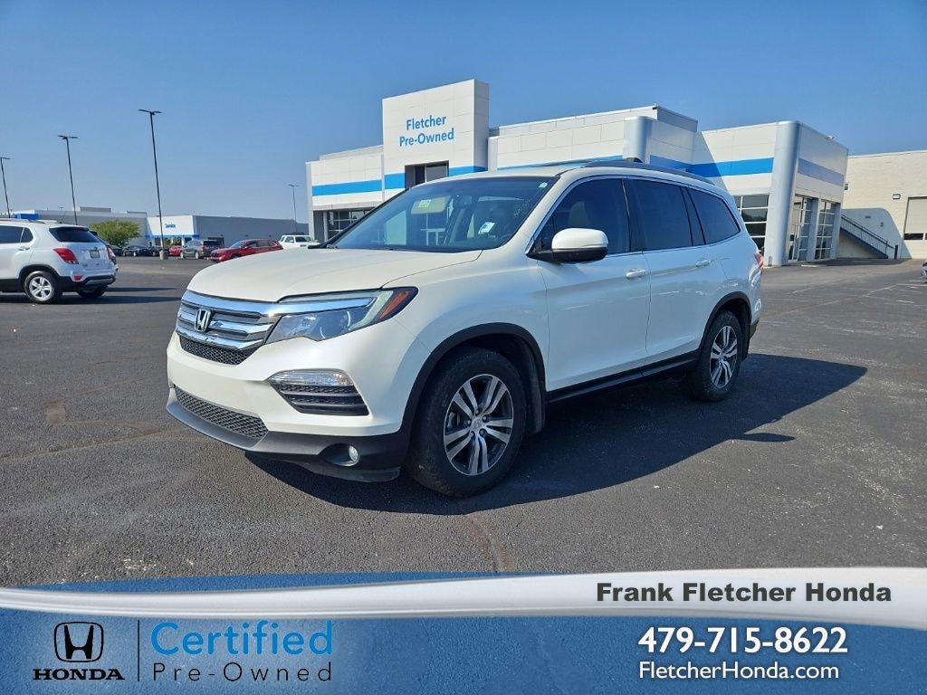 Certified 2017 Honda Pilot EX-L SUV