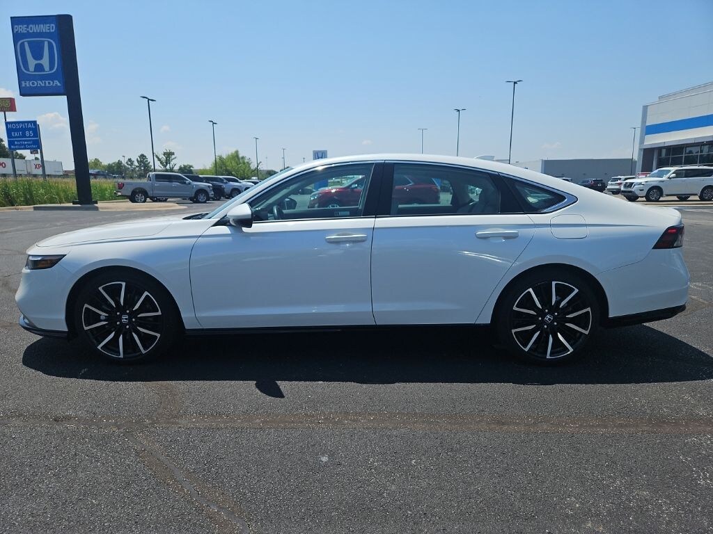 Certified 2025 Honda Accord Hybrid Touring Sedan