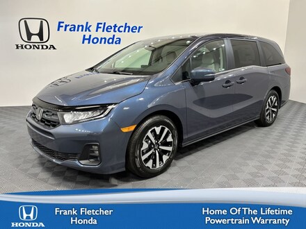 2026 Honda Odyssey EX-L Van Passenger