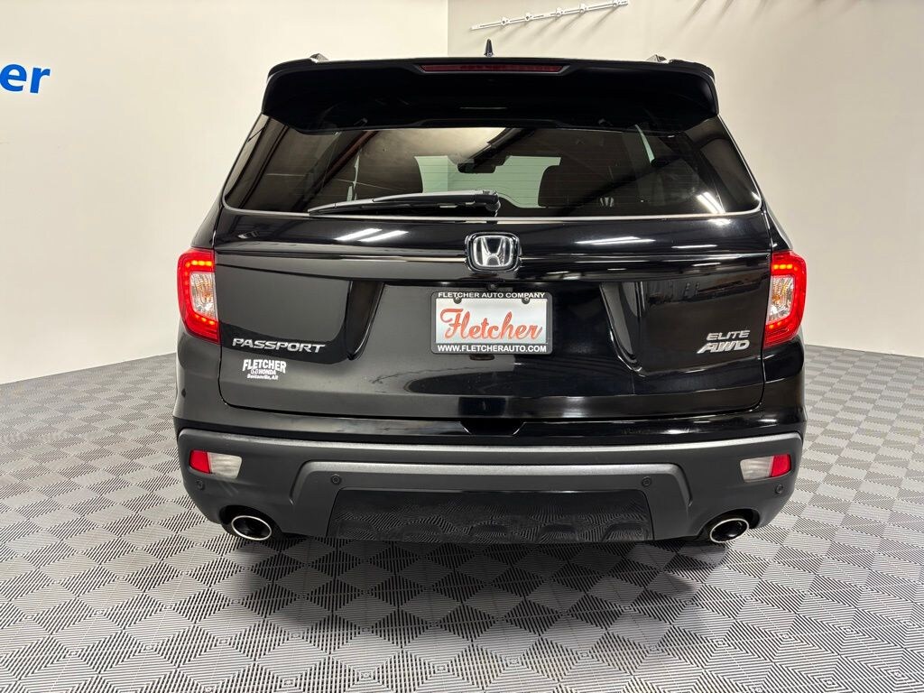 Certified 2021 Honda Passport Elite SUV