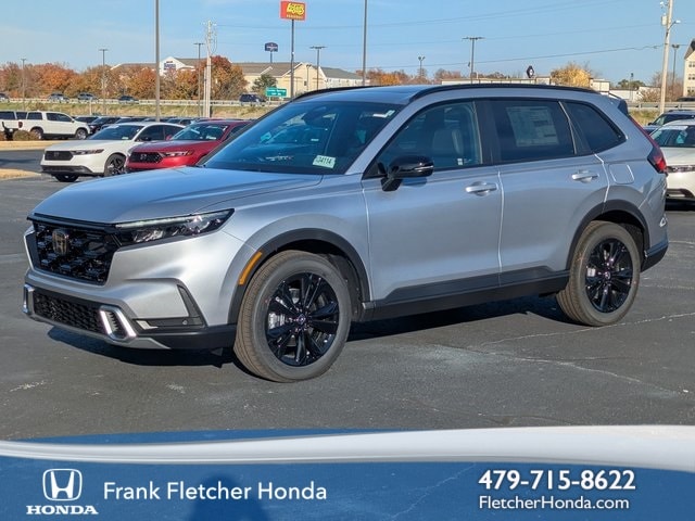 2026 Honda CR-V Sport Touring's photo