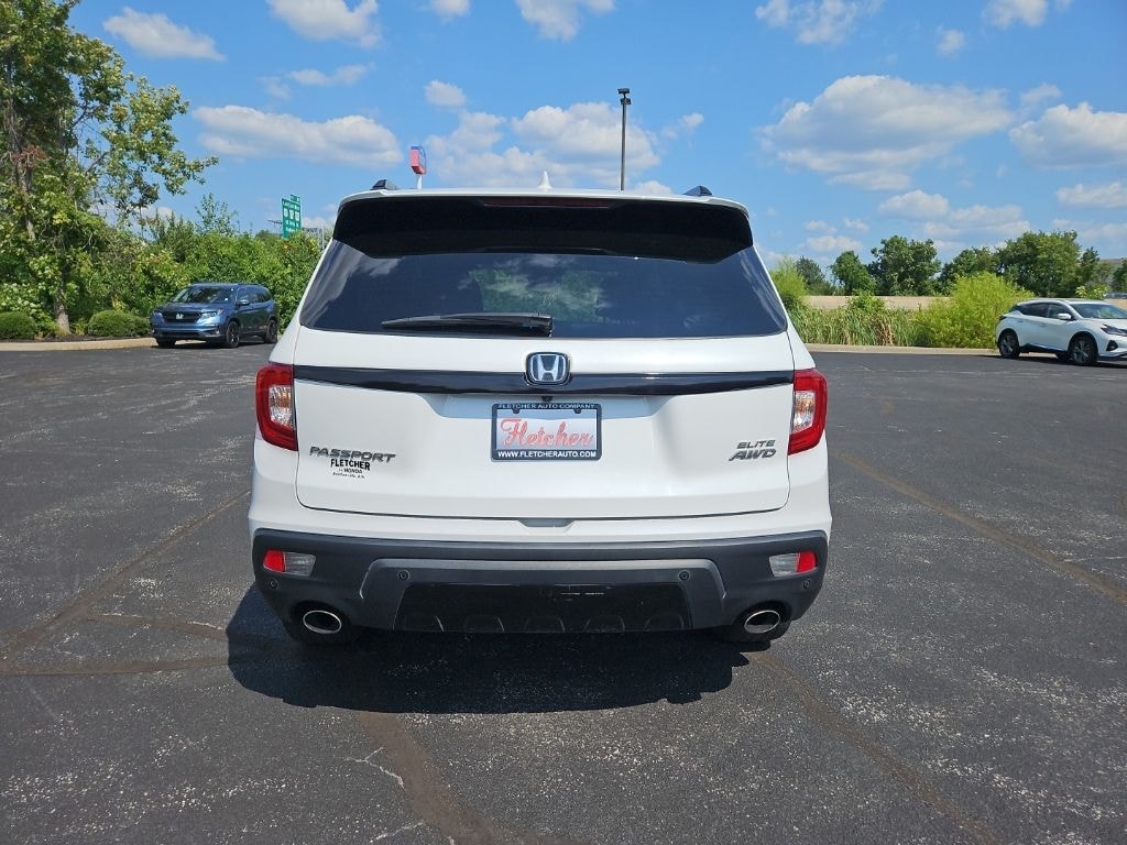 Used 2019 Honda Passport Elite SUV