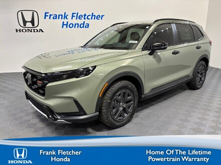 2026 Honda CR-V Hybrid TrailSport SUV