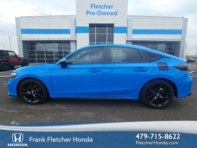 2025 Honda Civic Hatchback Sport