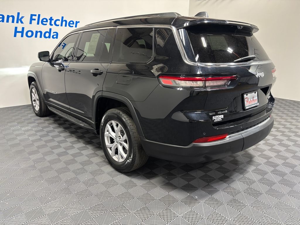 Used 2022 Jeep Grand Cherokee L Limited SUV