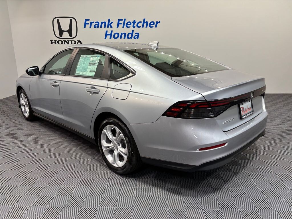 New 2026 Honda Accord LX Sedan