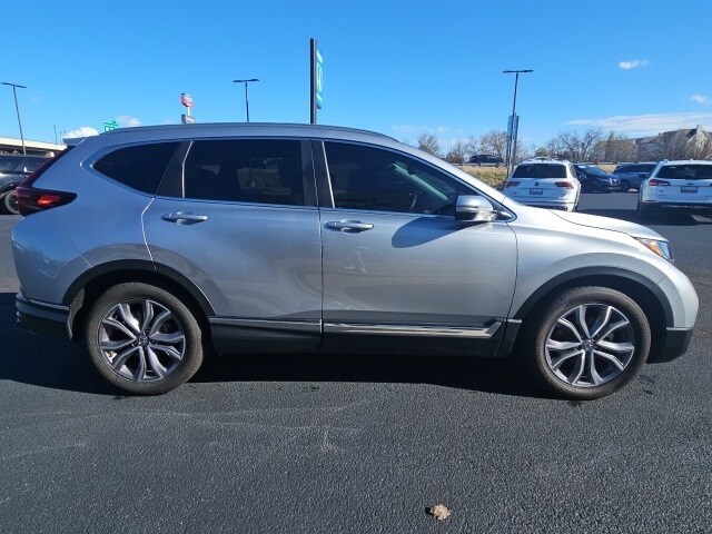 2020 Honda CR-V Touring photo 4