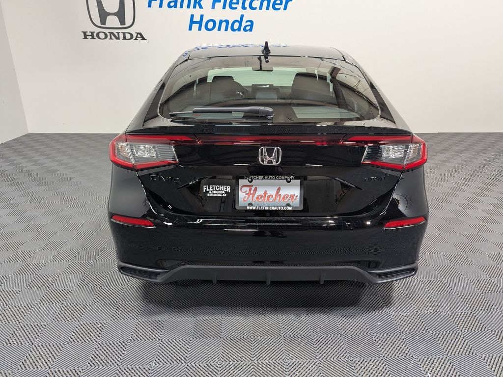 New 2026 Honda Civic Sport Hatchback
