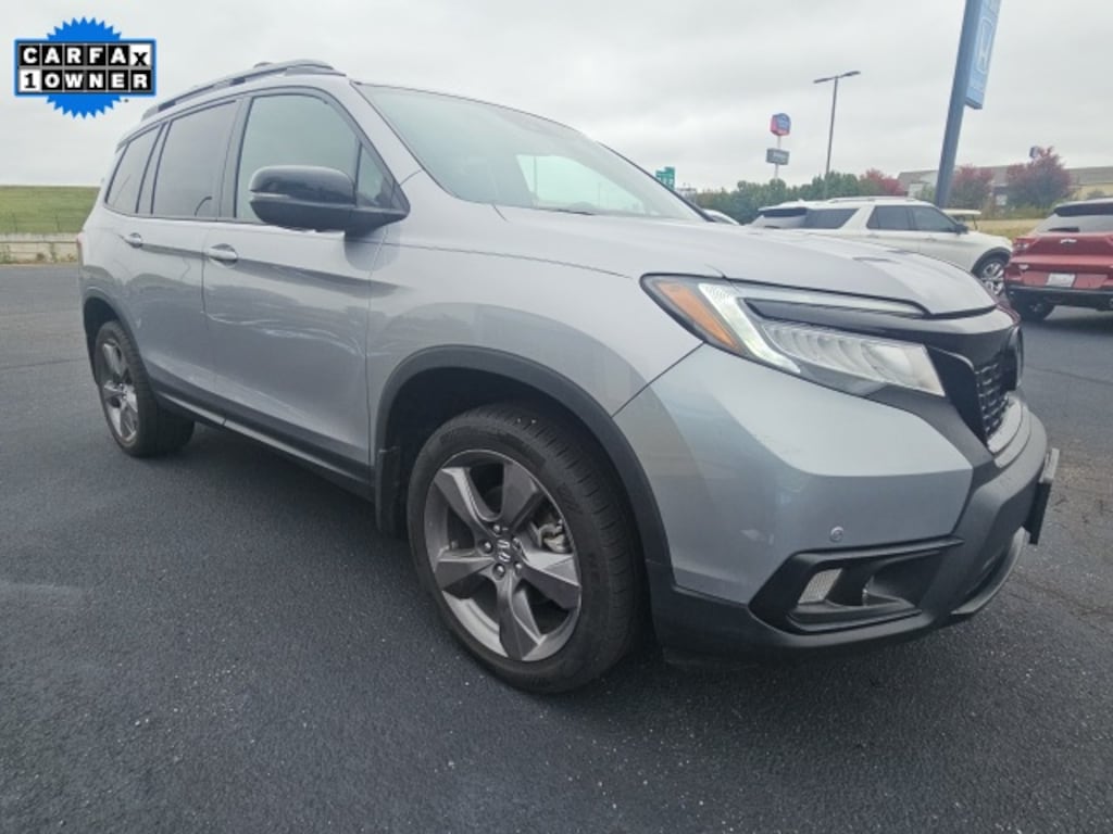Certified 2020 Honda Passport Touring SUV