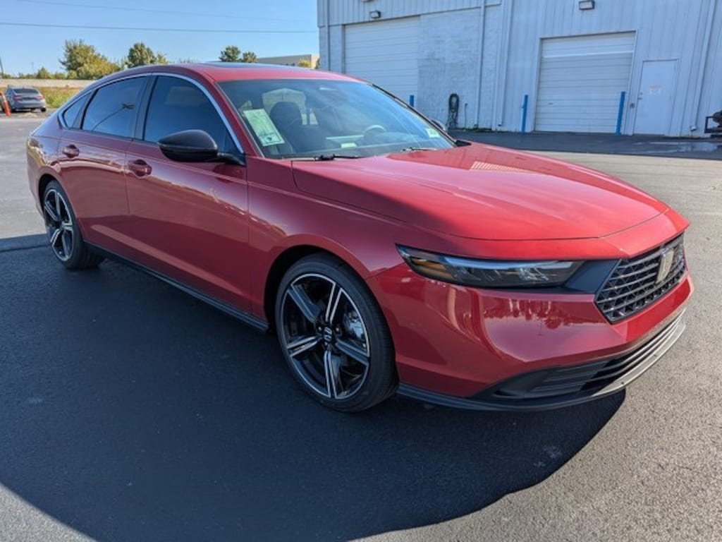 New 2025 Honda Accord Hybrid Sport Sedan