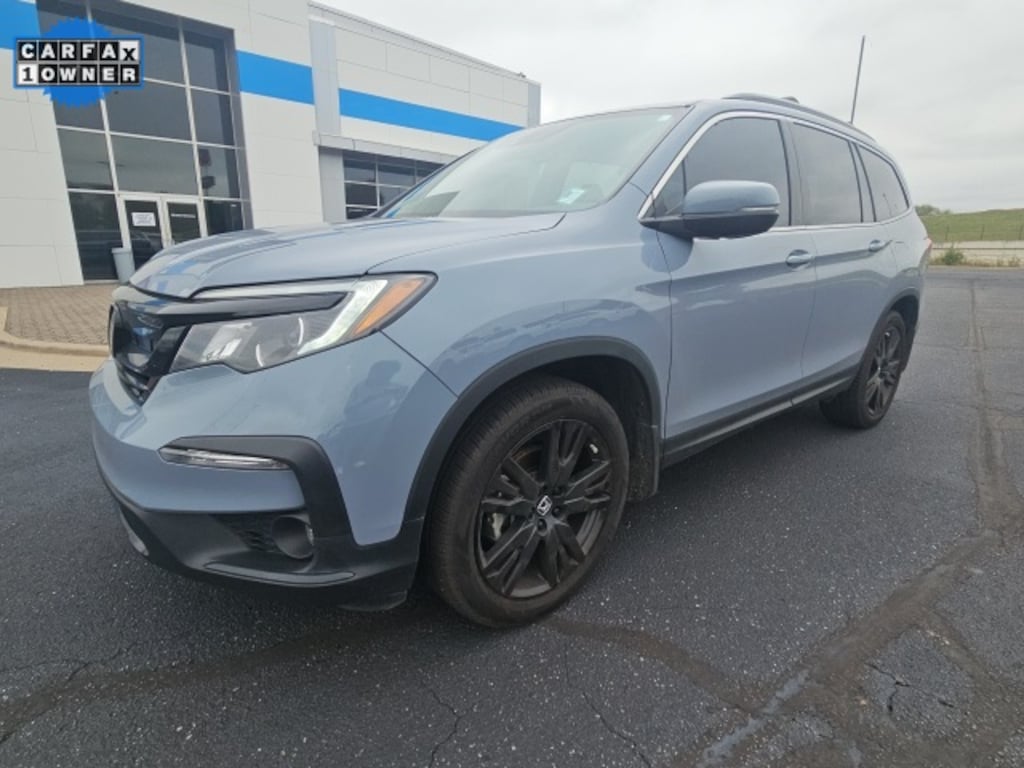 Certified 2022 Honda Pilot Special Edition SUV