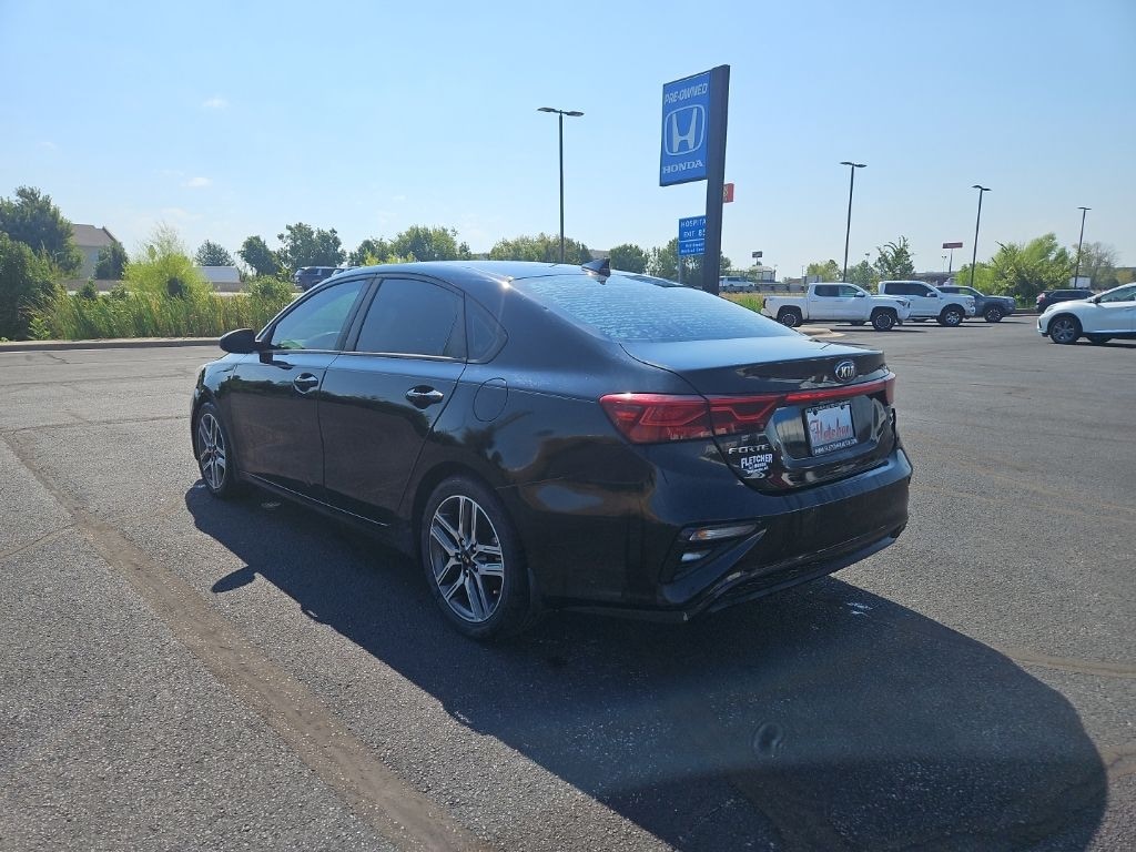 Used 2019 Kia Forte S Sedan