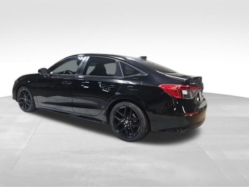 Certified 2024 Honda Civic Sport Sedan