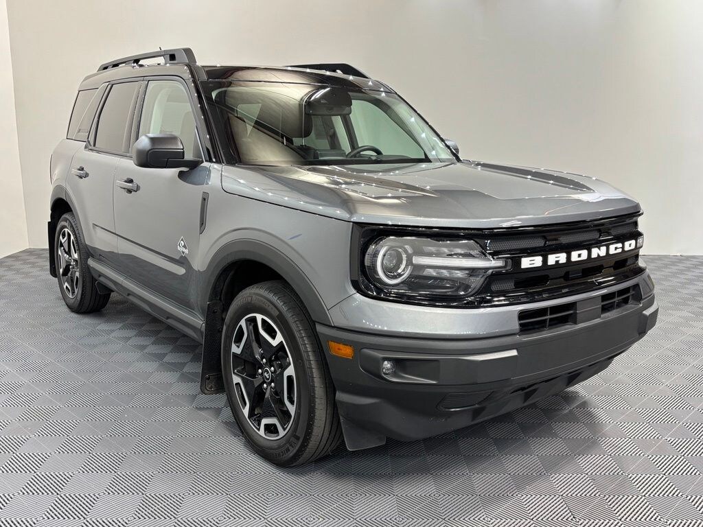 Used 2022 Ford Bronco Sport Outer Banks SUV