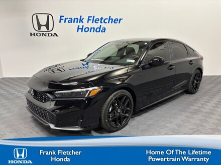 2026 Honda Civic Sport Hatchback