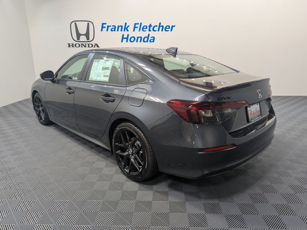 New 2026 Honda Civic Sport Sedan