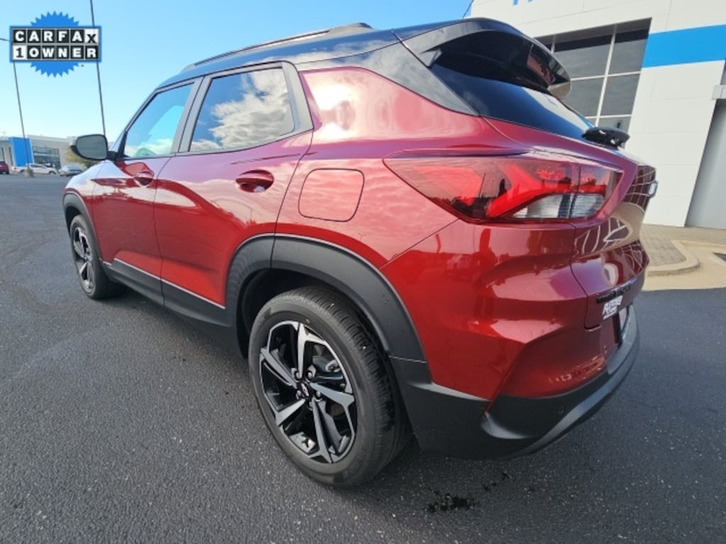 Used 2023 Chevrolet Trailblazer RS SUV