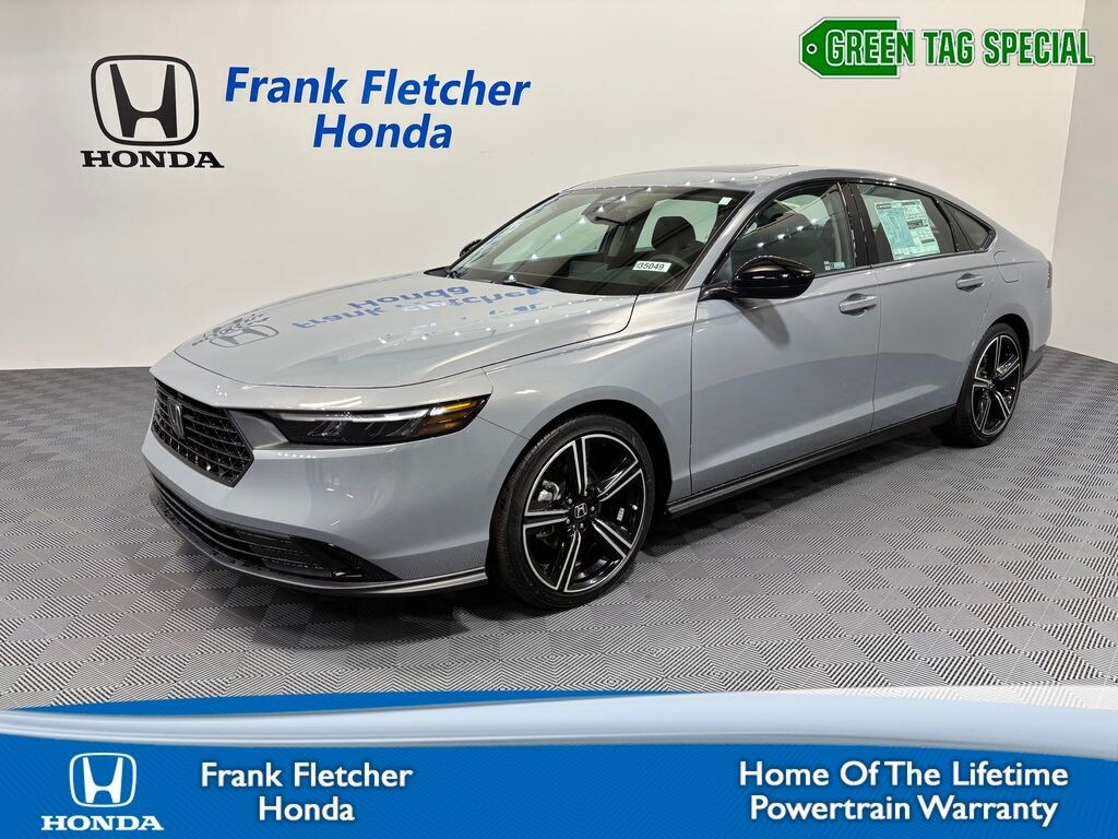 New 2026 Honda Accord SE Sedan