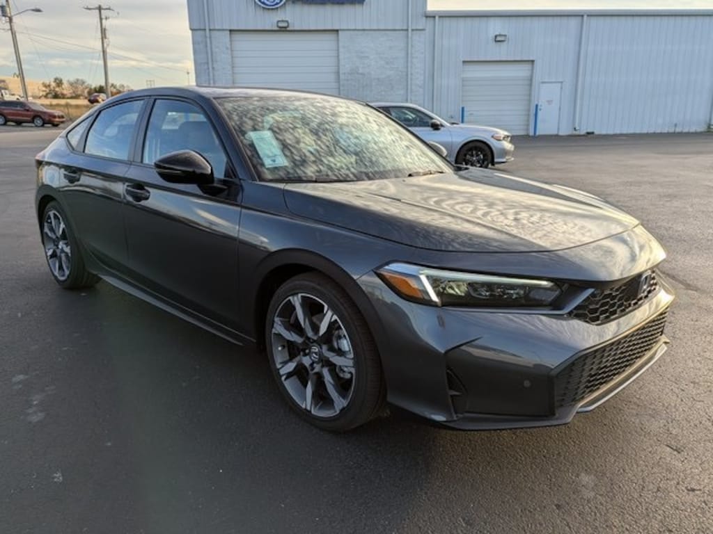 New 2026 Honda Civic Hybrid Sport Touring Hatchback