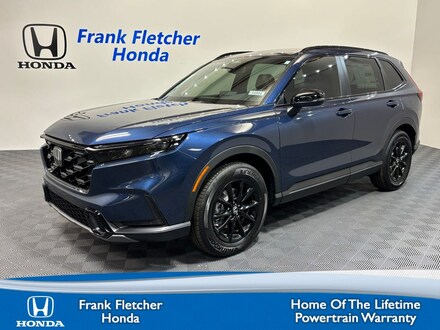 2026 Honda CR-V Hybrid Sport-L SUV