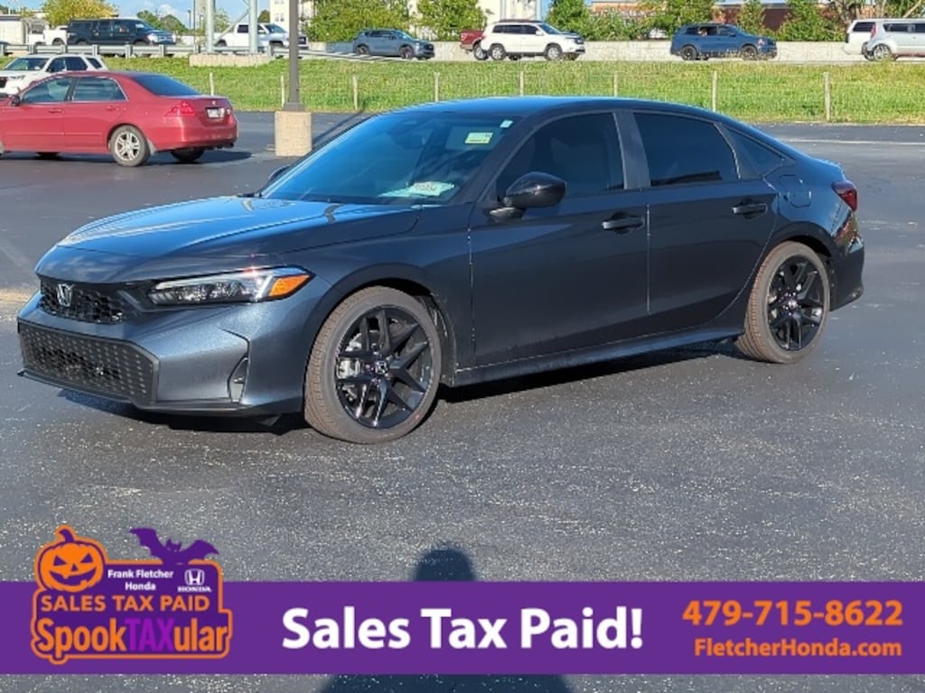 New 2026 Honda Civic Sport Sedan